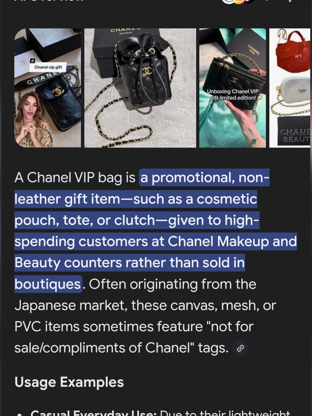 VIP Bag - Picture 5 of 5
